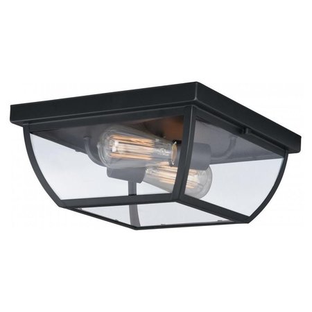 VAXCEL INTERNATIONAL Granville 13In. Outdoor Flushmount T0212